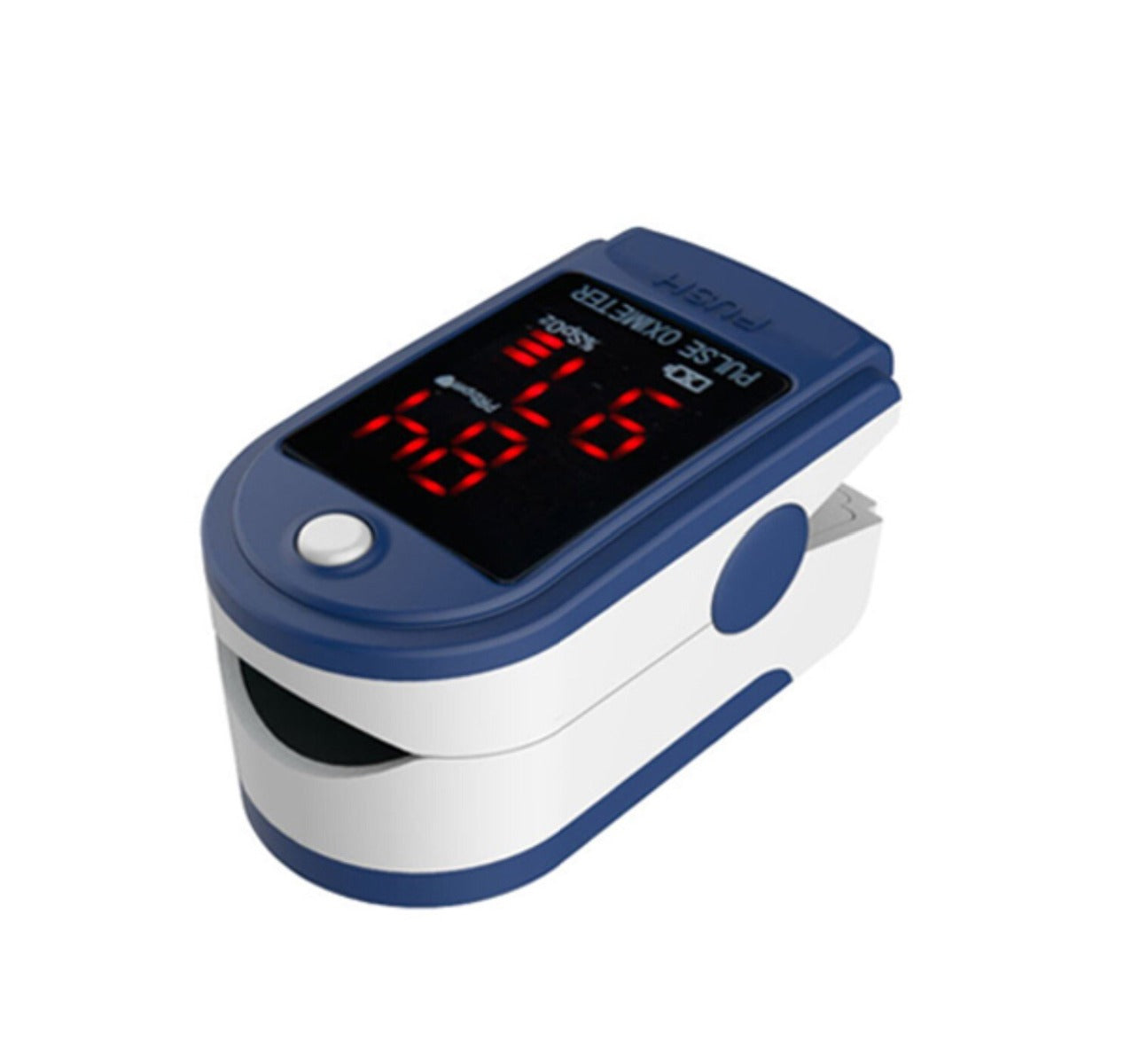 Contec CMS50DL Fingertip Pulse Oximeter, Blood Oxygen Saturation Monitor (SpO2) with Pulse Rate Measurements and Bar Graph, Digital LED Display, Blue Contec CMS50DL Fingertip Pulse Oximeter, Blood Oxygen Saturation Monitor (SpO2) with Pulse Rate Measurements and Bar Graph, Digital LED Display, Blue